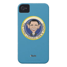 Obama - The Long Legged Mack Daddy Iphone 4 case