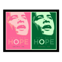 Obama 'The New Hope' Post Cards