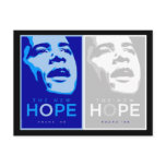 Obama 'The New Hope' Postcard
