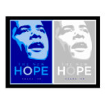 Obama 'The New Hope' Postcard
