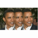 Obama threesome Photo Sculpture - Customized photo sculptures