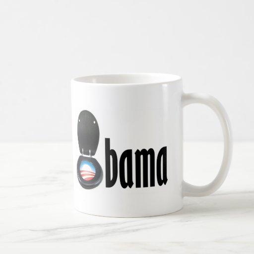 Obama (toilet) coffee mug