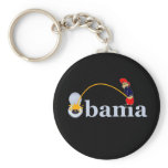 Obama (toilet) keychain