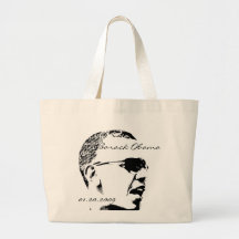 Obama Tote Canvas Bag