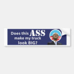 Obama Truck 11x3 copy Bumper Stickers