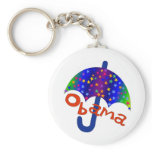 Obama Umbrella Inaguration Memento keychains