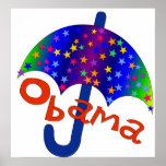 Obama Umbrella Inaguration Memento posters