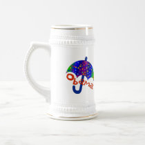 Obama Umbrella Inauguration Memento Coffee Mug