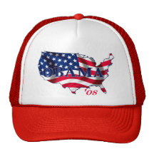 Obama USA Cap Trucker Hats