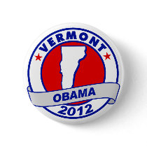 Obama - vermont buttons
