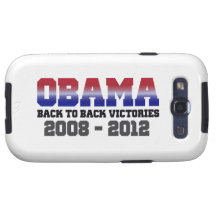 Obama Victory 2008 - 2012 Samsung Galaxy S3 Cases