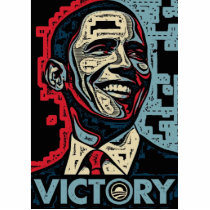 Obama Victory Photo Sculpture