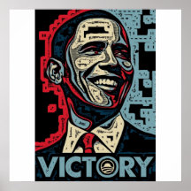 Obama Victory Poster