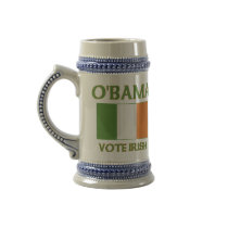 Obama Vote Irish Stein Coffee Mug