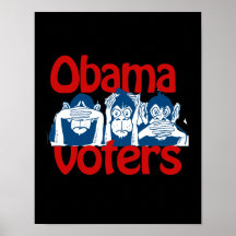 Obama Voters Posters