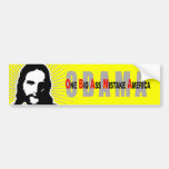 Obama was one big ass mistake bumper sticker