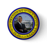 Obama White House - Presidential Seal Button