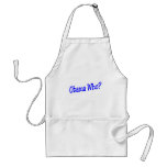 Obama Who? Aprons