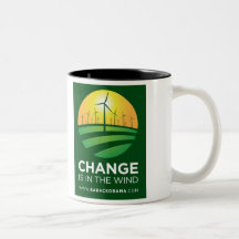 Obama Winds of Change 11oz. Mug