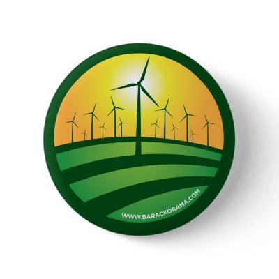 Obama Winds of Change Button by stoddard06