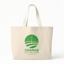 Obama Winds of Change Tote Bag