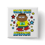 OBAMA WINS PINS