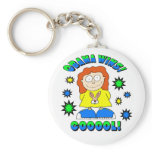 OBAMA WINS FOR KIDS KEYCHAIN