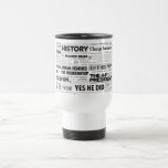 Obama Wins! Historic Headline Collage Mug mugs