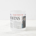 Obama Wins Mug mugs