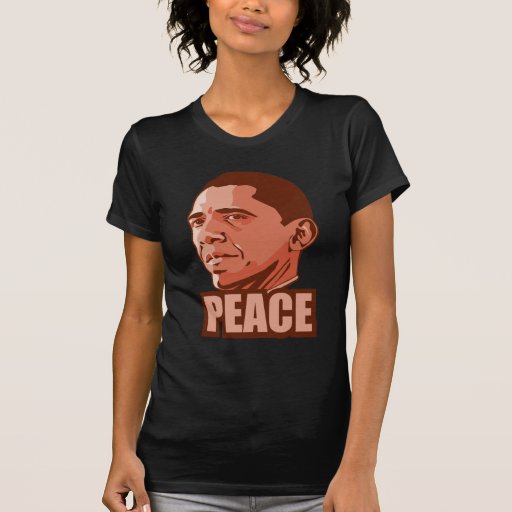 Obama Wins Peace Prize Tshirts