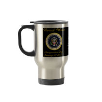 Obama with Kennedy - Coffee Mug