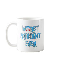 Obama Worst President Ever Mug