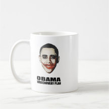 OBAMA WRECKOVERY PLAN COFFEE MUG
