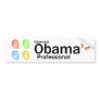 Obama XP Professional Bumper Stickers