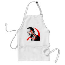 Obama - Yes He Will Apron
