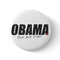 Obama "Yes We Can!" Button