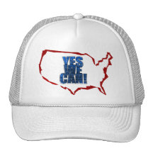 Obama "Yes We Can!" Hat