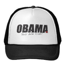 Obama "Yes We Can!" Hat