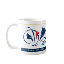 Obama - YES WE CAN, Love Blossoms 1-20-09 Mug