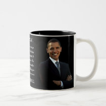 Obama Yes We Did - Inauguration Mug mugs
