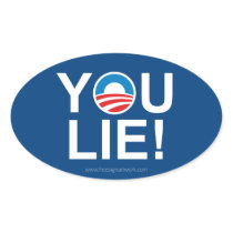 Obama You Lie -- Antiobama stickers