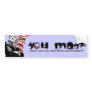 Obama - You Mad? Bumper Stickers
