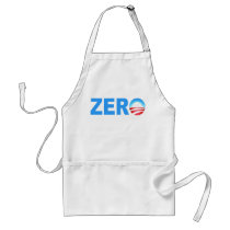 Obama Zero Accomplishments Aprons