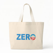 Obama Zero Accomplishments Tote Bag