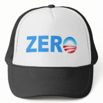Obama Zero Accomplishments Hats