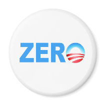 Obama Zero Accomplishments Magnets