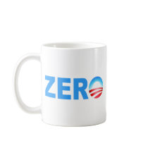 Obama Zero Accomplishments Mug