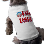 Obama Zombie pet clothing