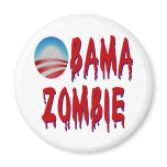 Obama Zombie magnets