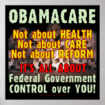 Obamacare Posters